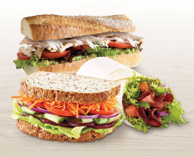 Sandwich, Healthy Habits