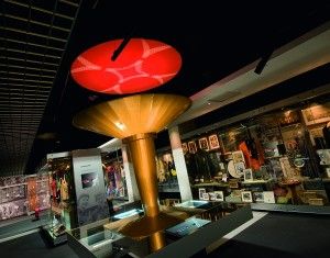 Exhibits in the Australian Sports Museum