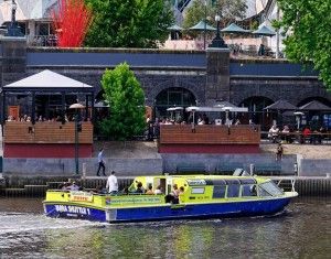 Cruising the Yarra with Willliamstown Bay and River Cruises