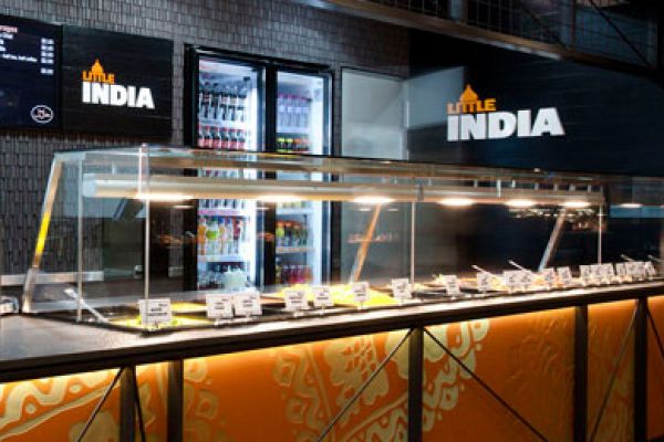 Interior counter, Little India, Southgate