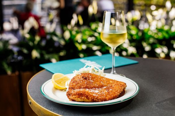 A wide range of beers and great food at Hophaus, Southbank