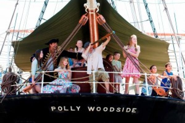 Pirate Day aboard Polly Woodside, South Wharf