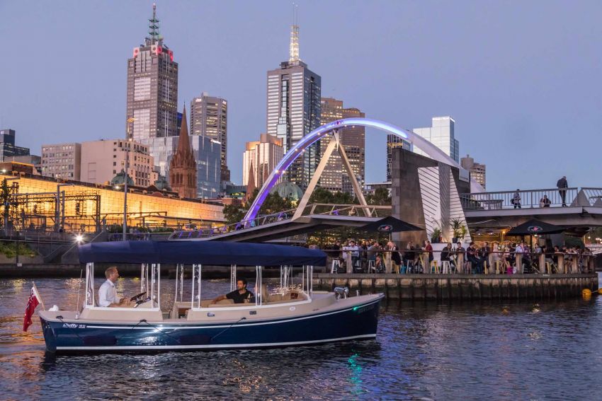 Magical scenery from Melbourne Boat Hire
