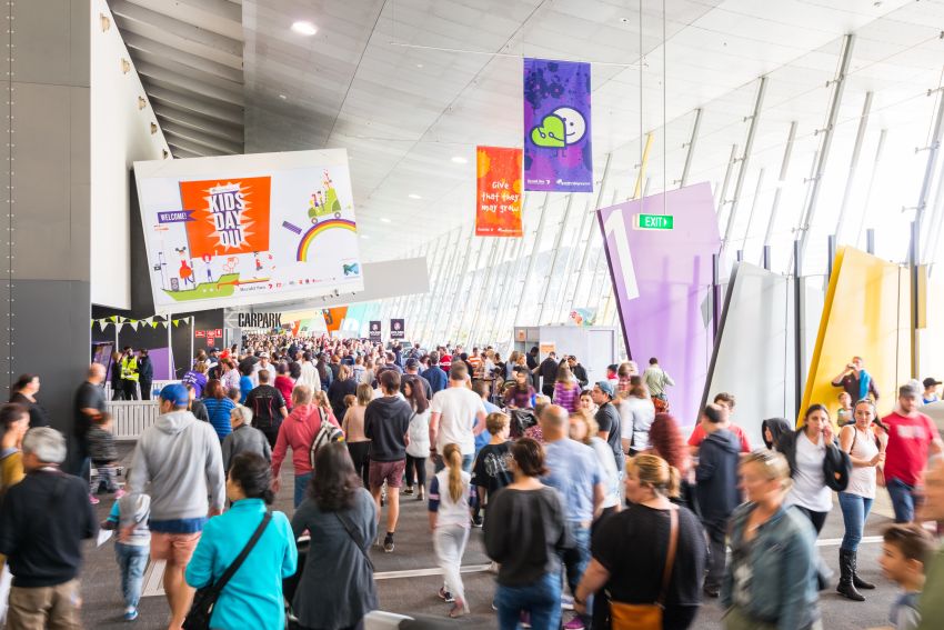 Melbourne's hub of business events, MCEC