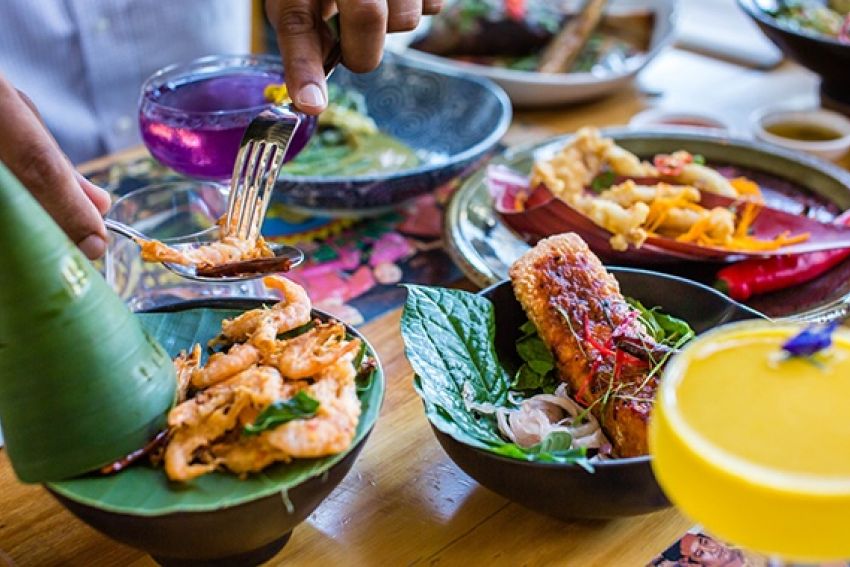 Mouthwatering Thai street food at South Wharf's Bangpop