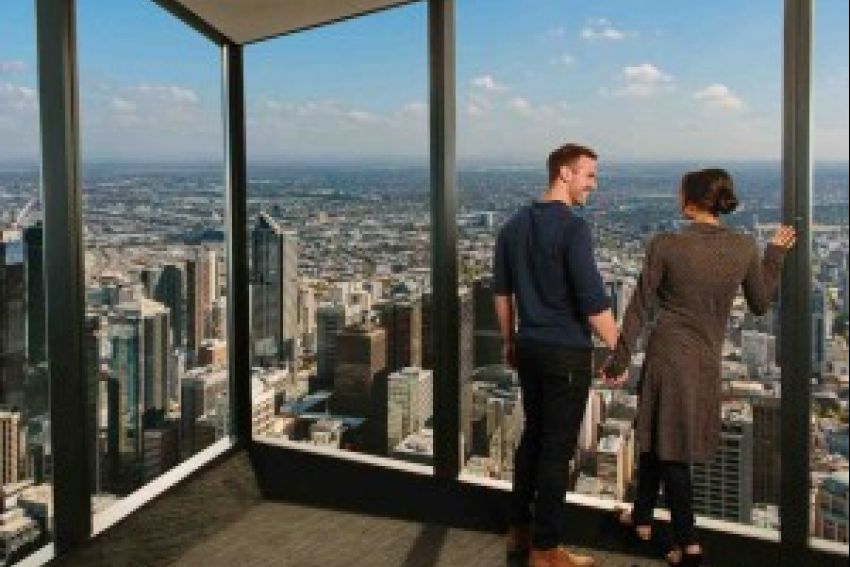 Don't visit Melbourne without heading up to Eureka 88 Skydeck