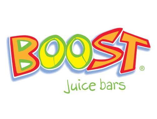 Boost Juice logo, Southgate