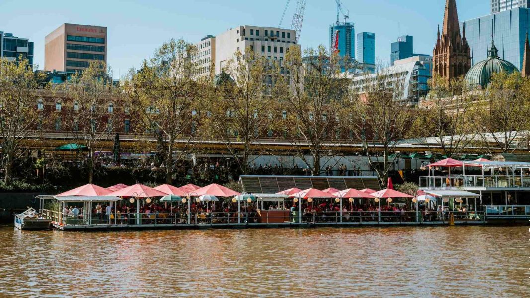 Arbory Afloat on Melbourne's Yarra River