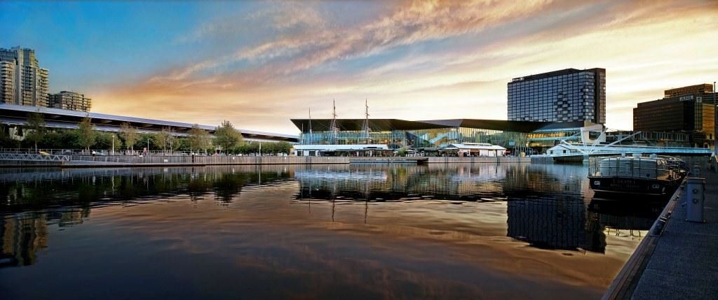 Melbourne's hub of business events, MCEC