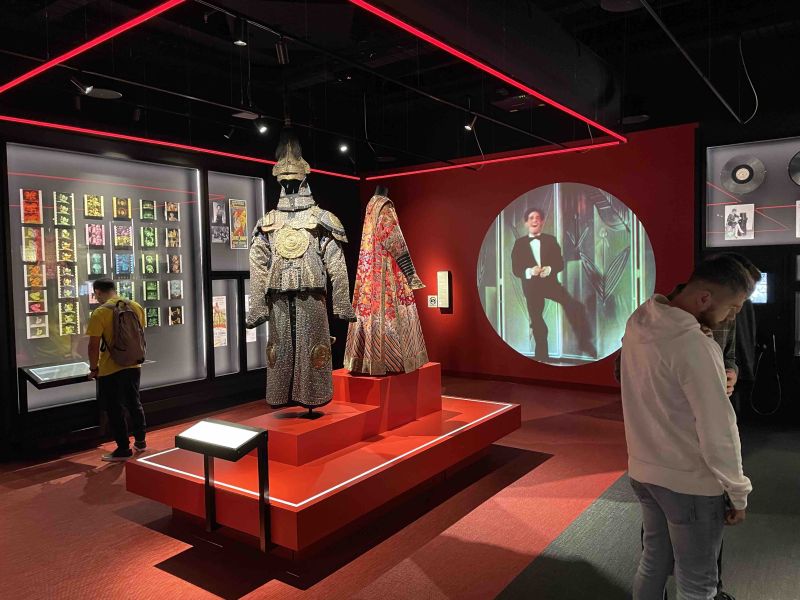 The history of film displayed at Australian Centre for the Moving Image (ACMI)