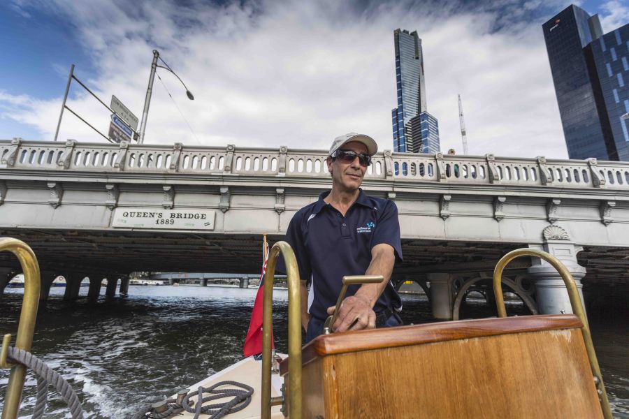 Exploring the Yarra with Melbourne Water Taxis