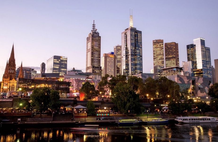 Great views of Melbourne from Yarra River Cruises