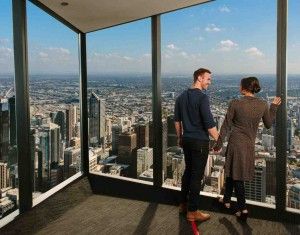 Don't visit Melbourne without heading up to Eureka 88 Skydeck