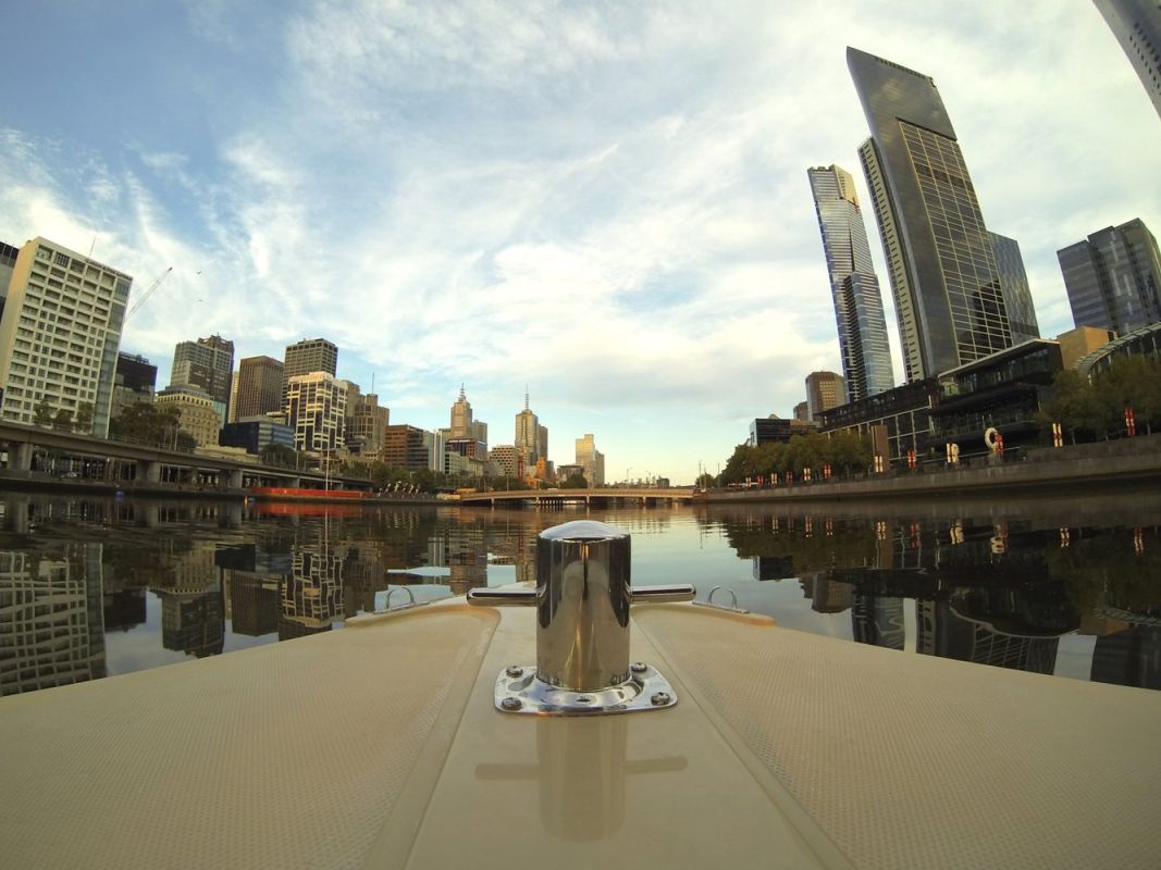Take your own cruise on the Yarra River